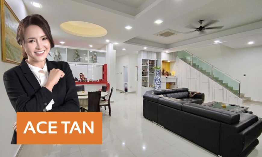 Mutiara Rini – 2 Storey Cluster House – FOR SALE Mutiara Rini – 2 Storey Cluster House – FOR SALE