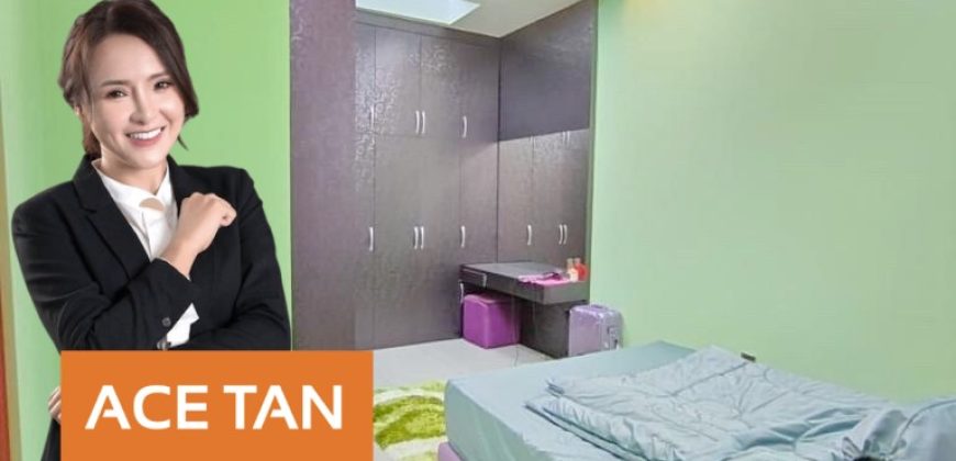 Mutiara Rini – 2 Storey Cluster House – FOR SALE