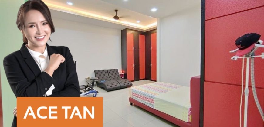 Mutiara Rini – 2 Storey Cluster House – FOR SALE