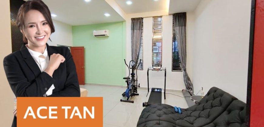 Mutiara Rini – 2 Storey Cluster House – FOR SALE