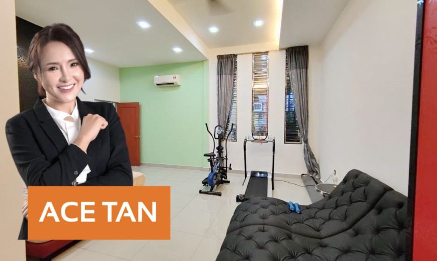 Mutiara Rini – 2 Storey Cluster House – FOR SALE Mutiara Rini – 2 Storey Cluster House – FOR SALE