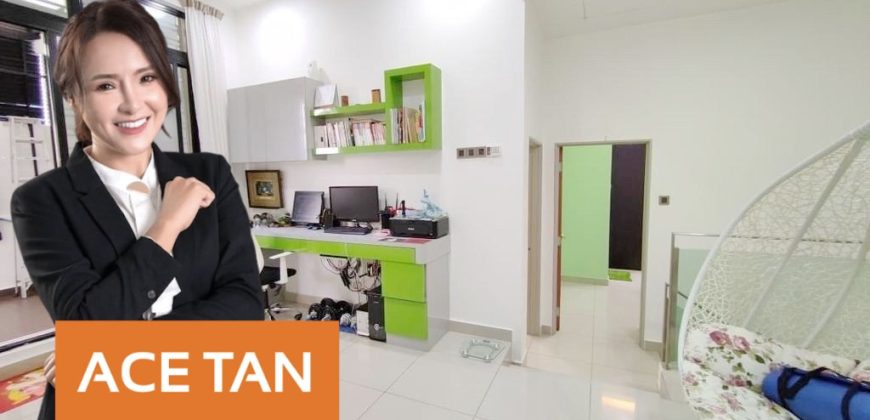 Mutiara Rini – 2 Storey Cluster House – FOR SALE