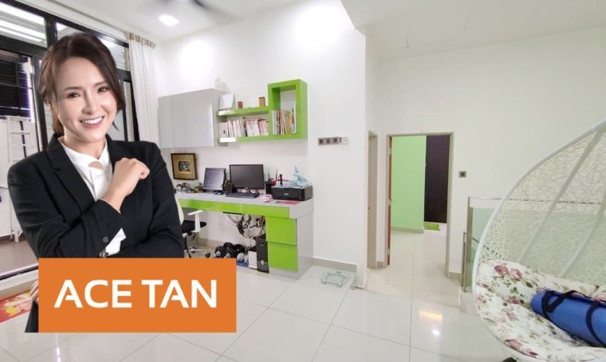 Mutiara Rini – 2 Storey Cluster House – FOR SALE Mutiara Rini – 2 Storey Cluster House – FOR SALE