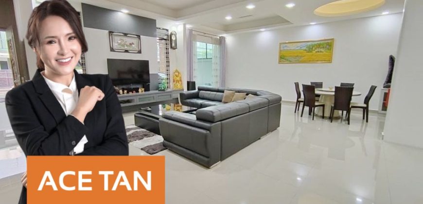 Mutiara Rini – 2 Storey Cluster House – FOR SALE