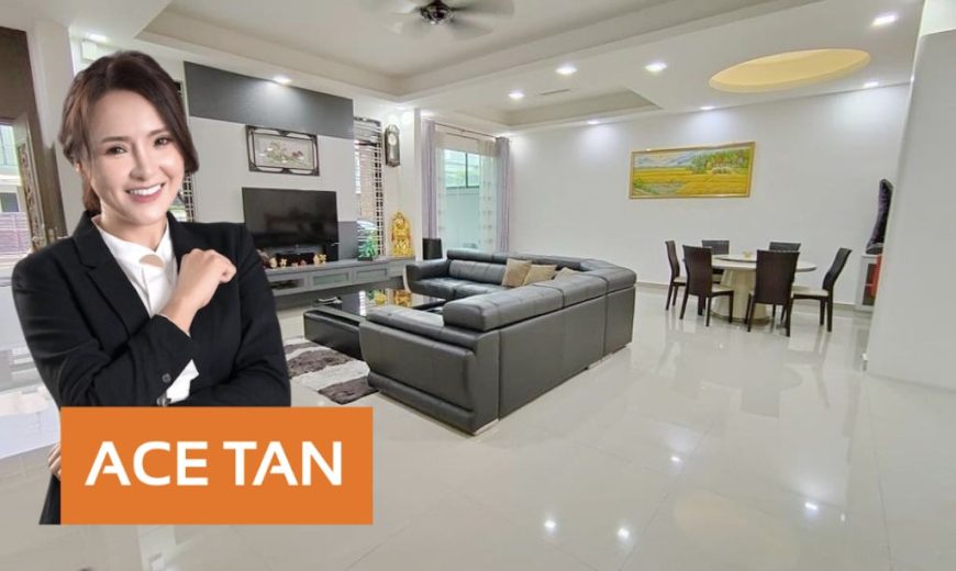 Mutiara Rini – 2 Storey Cluster House – FOR SALE Mutiara Rini – 2 Storey Cluster House – FOR SALE