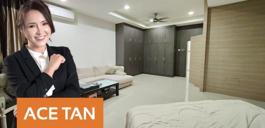 Mutiara Rini – 2 Storey Cluster House – FOR SALE