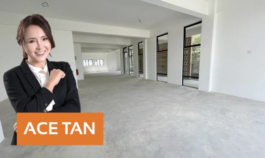 I-Park @ Senai Airport City – 3 Storey Corner Shop Lot – FOR SALE I-Park @ Senai Airport City – 3 Storey Corner Shop Lot – FOR SALE