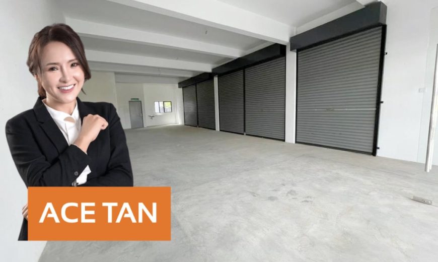 I-Park @ Senai Airport City – 3 Storey Corner Shop Lot – FOR SALE I-Park @ Senai Airport City – 3 Storey Corner Shop Lot – FOR SALE