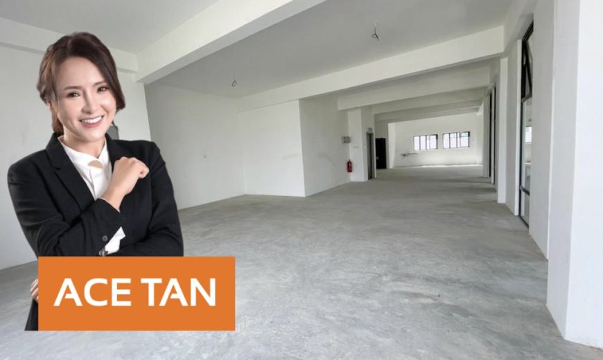 I-Park @ Senai Airport City – 3 Storey Corner Shop Lot – FOR SALE I-Park @ Senai Airport City – 3 Storey Corner Shop Lot – FOR SALE