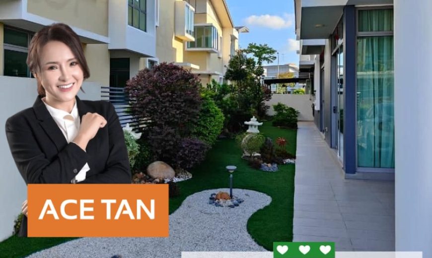 Ponderosa Vista @ Molek – 2 Storey Semi Detached House – FOR SALE Ponderosa Vista @ Molek – 2 Storey Semi Detached House – FOR SALE