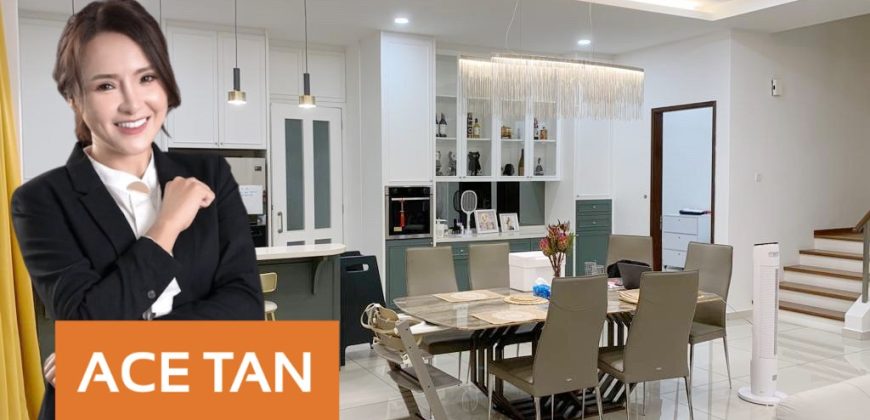 Ponderosa Vista @ Molek – 2 Storey Semi Detached House – FOR SALE Ponderosa Vista @ Molek – 2 Storey Semi Detached House – FOR SALE