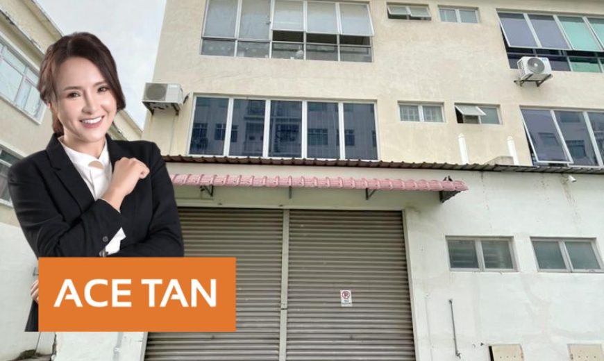Austin Perdana – 3 Storey End Lot Shop Lot – FOR SALE Austin Perdana – 3 Storey End Lot Shop Lot – FOR SALE