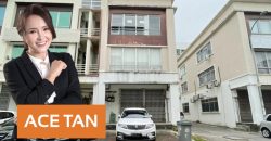 Austin Perdana – 3 Storey End Lot Shop Lot – FOR SALE Austin Perdana – 3 Storey End Lot Shop Lot – FOR SALE