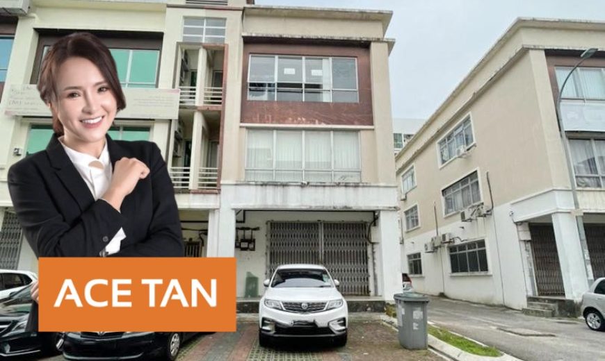 Austin Perdana – 3 Storey End Lot Shop Lot – FOR SALE Austin Perdana – 3 Storey End Lot Shop Lot – FOR SALE