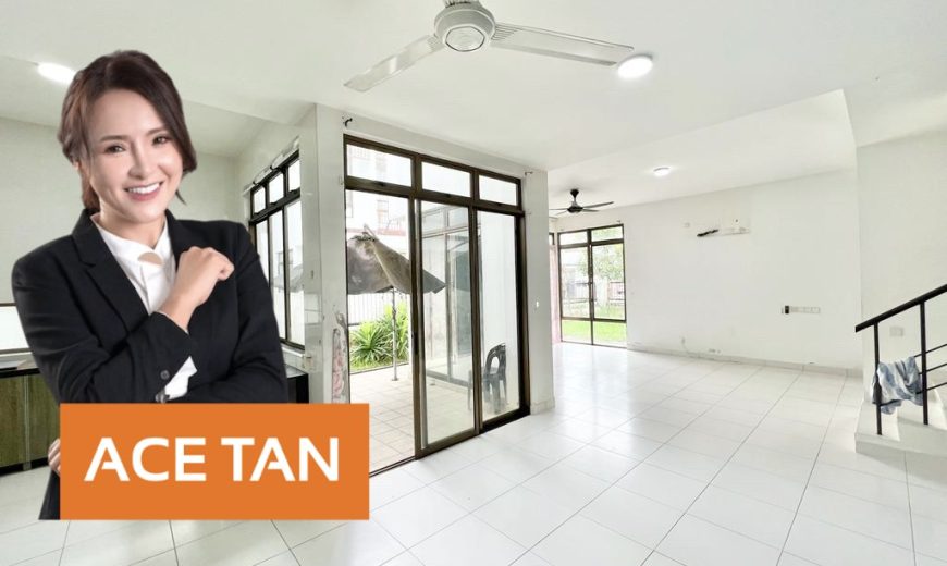 Setia Tropika – 2 Storey Cluster House – FOR SALE Setia Tropika – 2 Storey Cluster House – FOR SALE