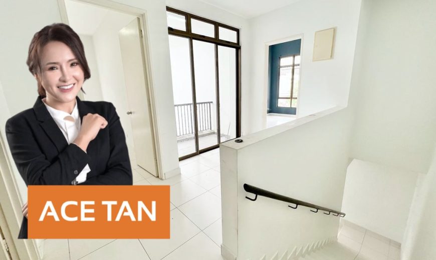 Setia Tropika – 2 Storey Cluster House – FOR SALE Setia Tropika – 2 Storey Cluster House – FOR SALE