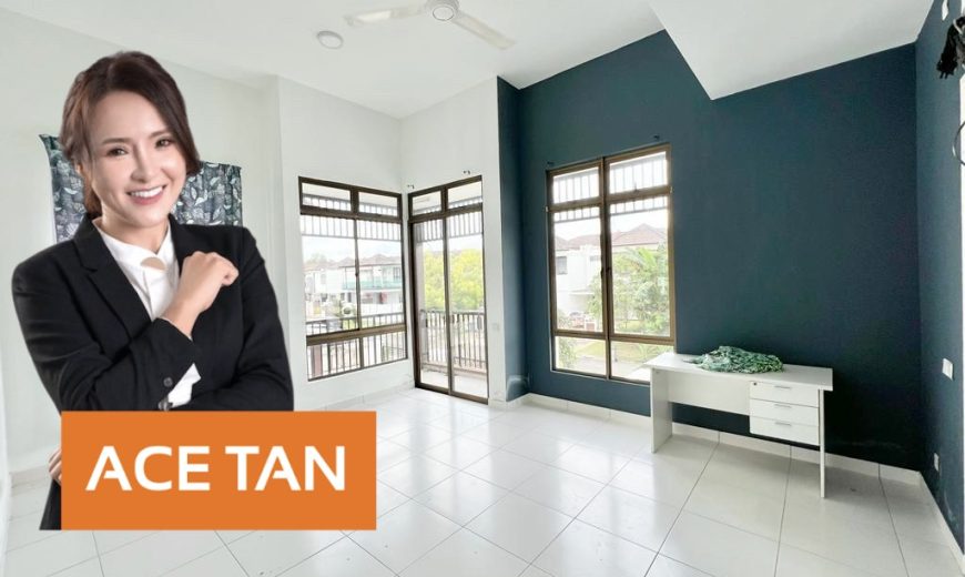 Setia Tropika – 2 Storey Cluster House – FOR SALE Setia Tropika – 2 Storey Cluster House – FOR SALE