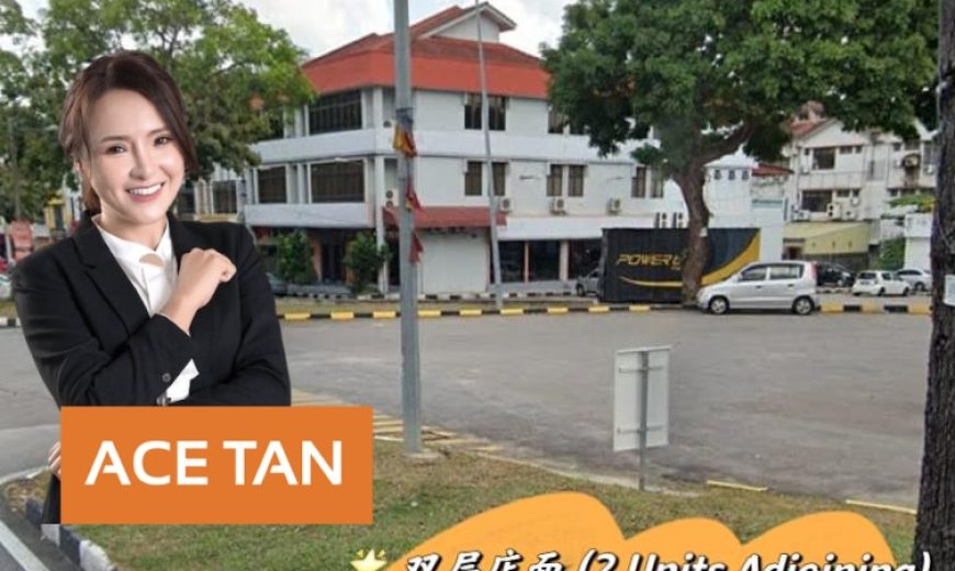 Taman Molek – 2 Storey Shop Lot – FOR SALE Taman Molek – 2 Storey Shop Lot – FOR SALE