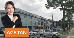 Taman Molek – 2 Storey Shop Lot – FOR SALE Taman Molek – 2 Storey Shop Lot – FOR SALE