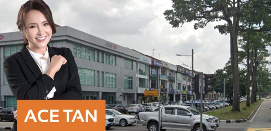 Taman Molek – 2 Storey Shop Lot – FOR SALE Taman Molek – 2 Storey Shop Lot – FOR SALE