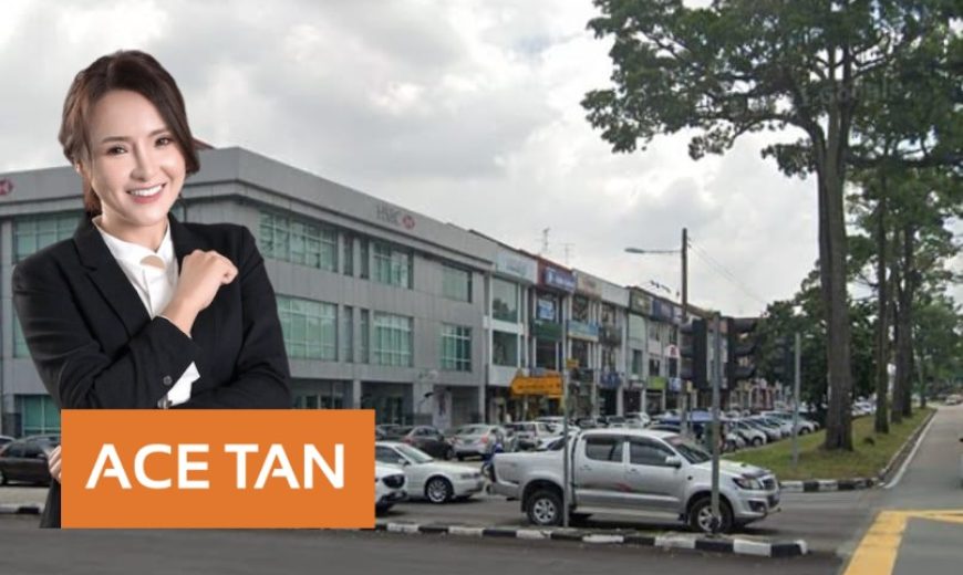 Taman Molek – 2 Storey Shop Lot – FOR SALE Taman Molek – 2 Storey Shop Lot – FOR SALE