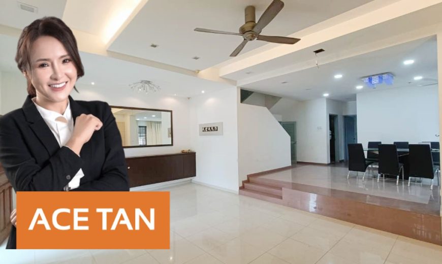 Taman Munsyi Ibrahim – 2 Storey Semi Detached House – For Sale Taman Munsyi Ibrahim – 2 Storey Semi Detached House – For Sale
