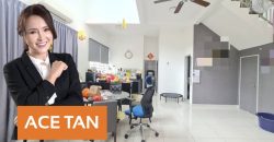 Taman Nusa Sentral – 3 Storey Corner Superlink House – FOR SALE