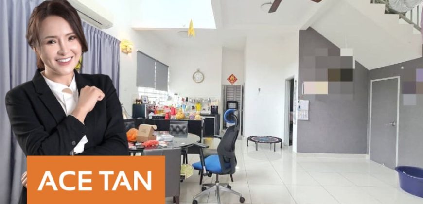 Taman Nusa Sentral – 3 Storey Corner Superlink House – FOR SALE