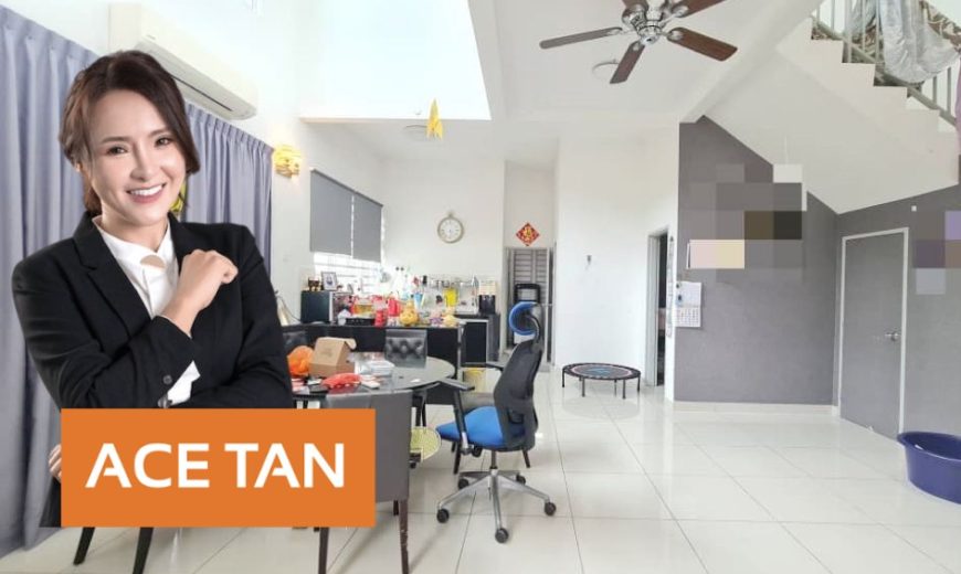 Taman Nusa Sentral – 3 Storey Corner Superlink House – FOR SALE Taman Nusa Sentral – 3 Storey Corner Superlink House – FOR SALE