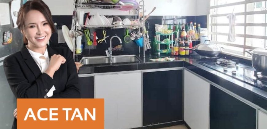 Taman Nusa Sentral – 3 Storey Corner Superlink House – FOR SALE