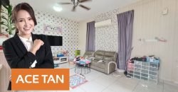 Taman Nusa Sentral – 3 Storey Corner Superlink House – FOR SALE