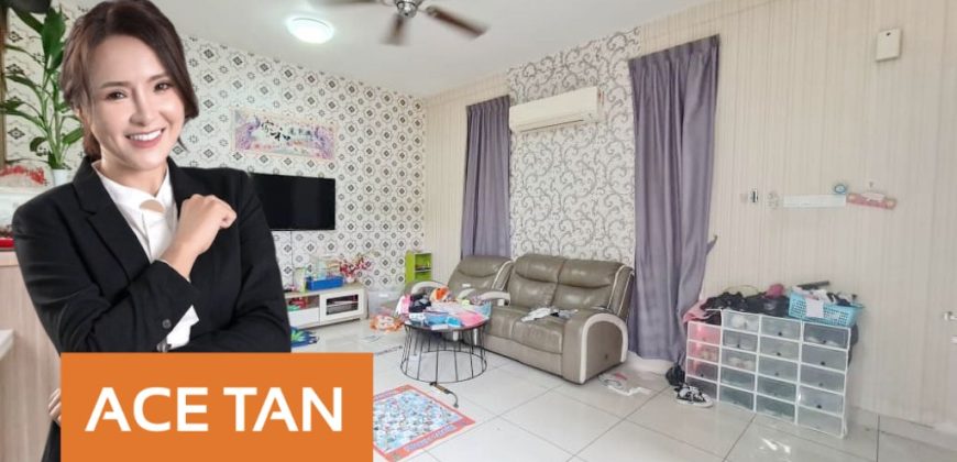Taman Nusa Sentral – 3 Storey Corner Superlink House – FOR SALE