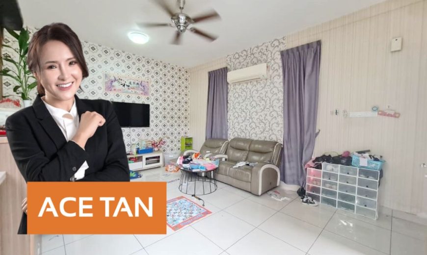 Taman Nusa Sentral – 3 Storey Corner Superlink House – FOR SALE Taman Nusa Sentral – 3 Storey Corner Superlink House – FOR SALE