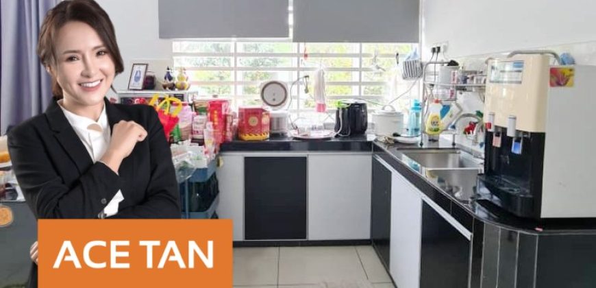Taman Nusa Sentral – 3 Storey Corner Superlink House – FOR SALE