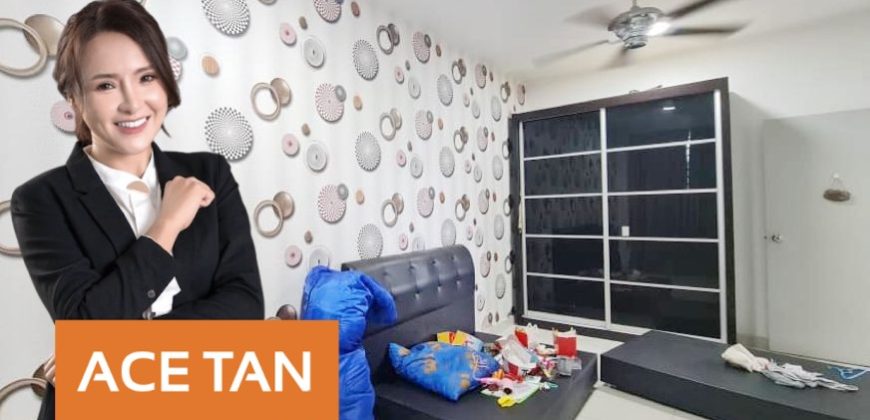 Taman Nusa Sentral – 3 Storey Corner Superlink House – FOR SALE