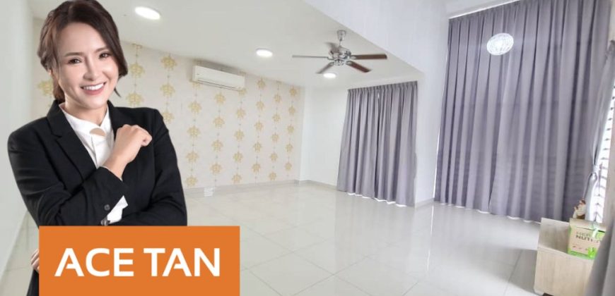 Taman Nusa Sentral – 3 Storey Corner Superlink House – FOR SALE
