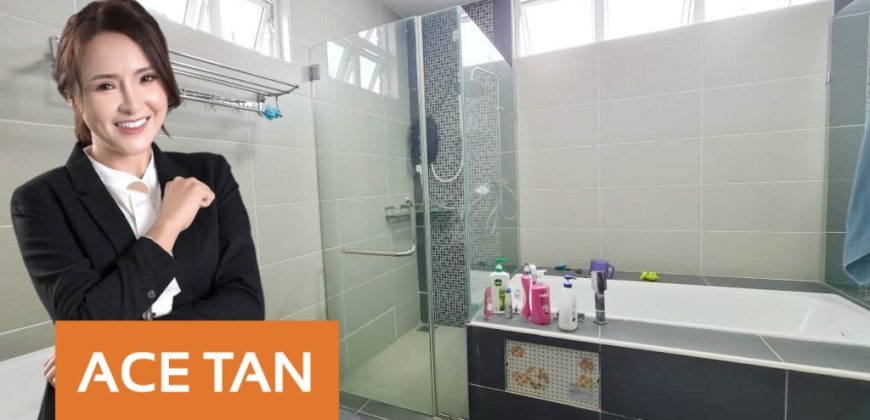 Taman Nusa Sentral – 3 Storey Corner Superlink House – FOR SALE