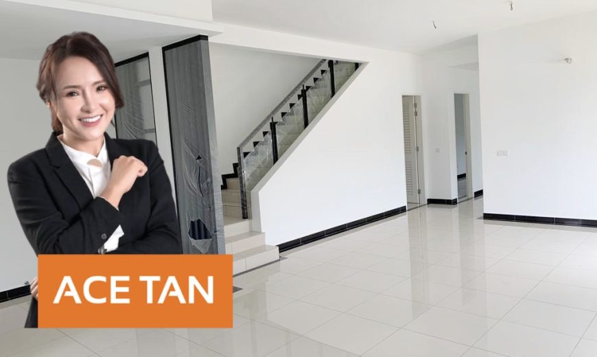 Setia Tropika – 2 Storey Cluster House – FOR SALE Setia Tropika – 2 Storey Cluster House – FOR SALE