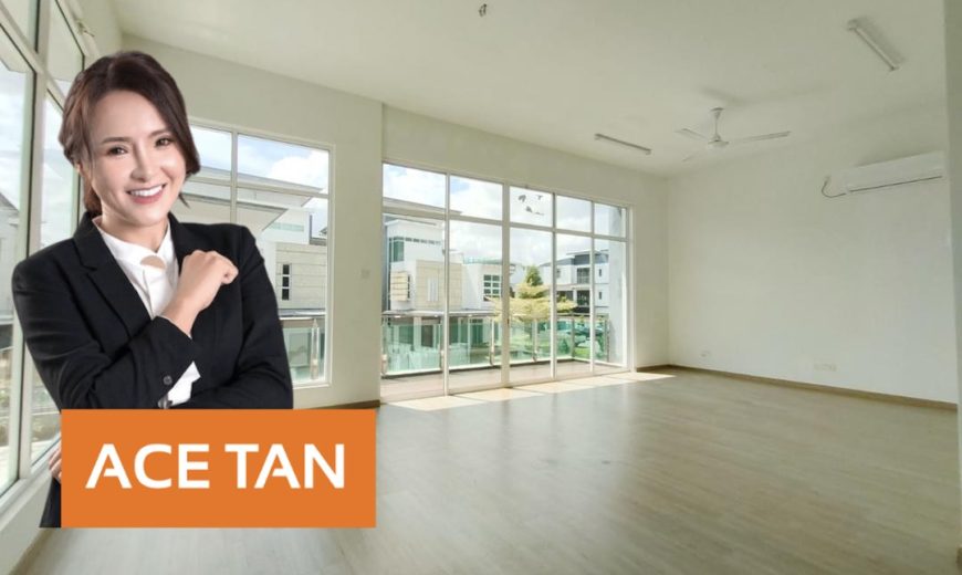 Desa Tebrau – 3 Storey Bungalow – FOR SALE