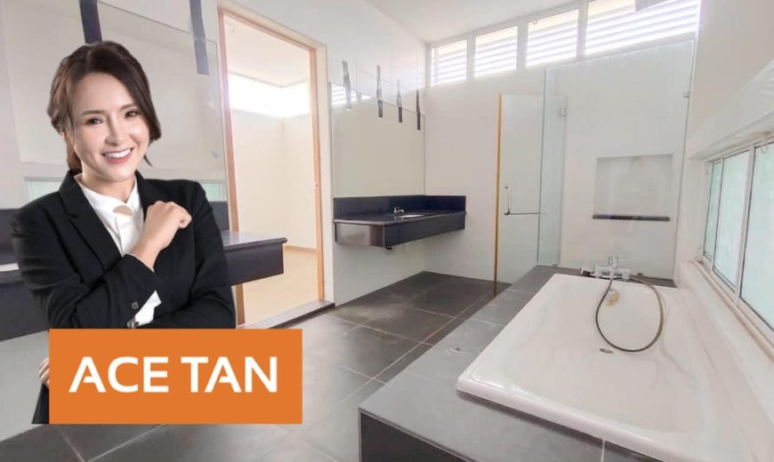 Desa Tebrau – 3 Storey Bungalow – FOR SALE