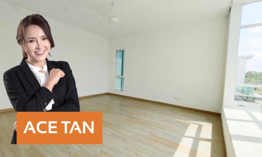 Desa Tebrau – 3 Storey Bungalow – FOR SALE