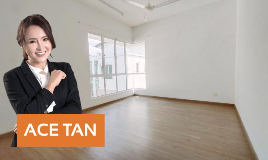 Desa Tebrau – 3 Storey Bungalow – FOR SALE