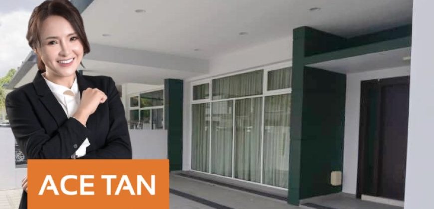 Fenix Villas @ Setia Tropika – 2 Storey Semi Detached House – FOR SALE Fenix Villas @ Setia Tropika – 2 Storey Semi Detached House – FOR SALE