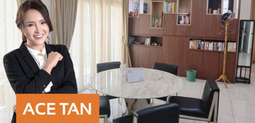 Fenix Villas @ Setia Tropika – 2 Storey Semi Detached House – FOR SALE Fenix Villas @ Setia Tropika – 2 Storey Semi Detached House – FOR SALE