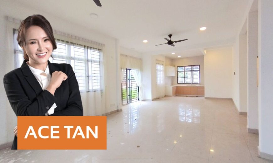 Taman Nusantara Prima – 2 Storey Corner Terrace House – FOR SALE Taman Nusantara Prima – 2 Storey Corner Terrace House – FOR SALE