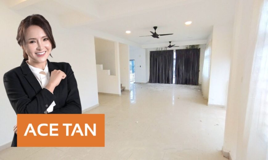 Taman Nusantara Prima – 2 Storey Corner Terrace House – FOR SALE Taman Nusantara Prima – 2 Storey Corner Terrace House – FOR SALE