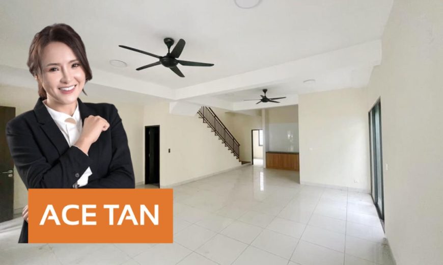 The Glenmarie @ Austin – 2 Storey End Lot Terrace House – FOR SALE The Glenmarie @ Austin – 2 Storey End Lot Terrace House – FOR SALE