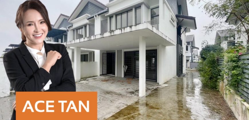 The Glenmarie @ Austin – 2 Storey End Lot Terrace House – FOR SALE The Glenmarie @ Austin – 2 Storey End Lot Terrace House – FOR SALE