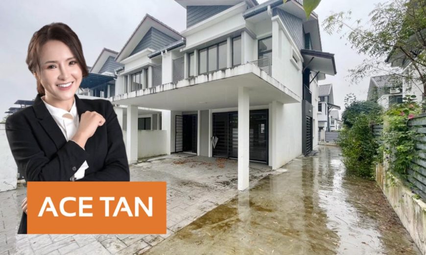 The Glenmarie @ Austin – 2 Storey End Lot Terrace House – FOR SALE The Glenmarie @ Austin – 2 Storey End Lot Terrace House – FOR SALE