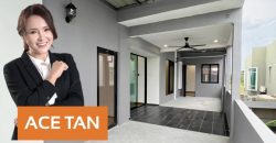 Taman Kempas Indah – 2 Storey Cluster House – FOR SALE Taman Kempas Indah – 2 Storey Cluster House – FOR SALE